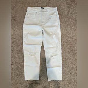Express- Mom Jean- super high rise